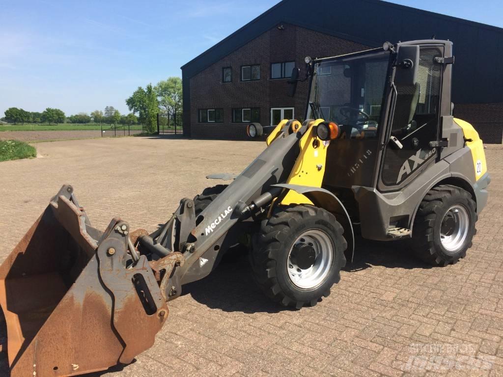 Mecalac AX 850 Iekrāvēji uz riteņiem