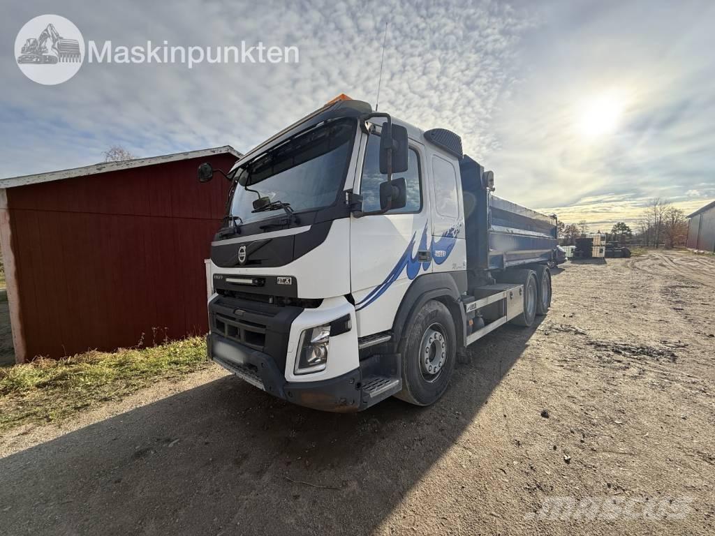 Volvo FM 6*4 Pašizgāzējs