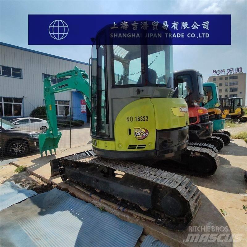 Yanmar Vio 40 Mini ekskavatori < 7 t