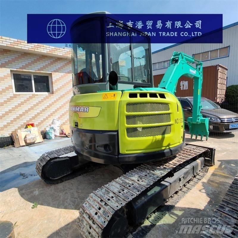 Yanmar Vio 40 Mini ekskavatori < 7 t