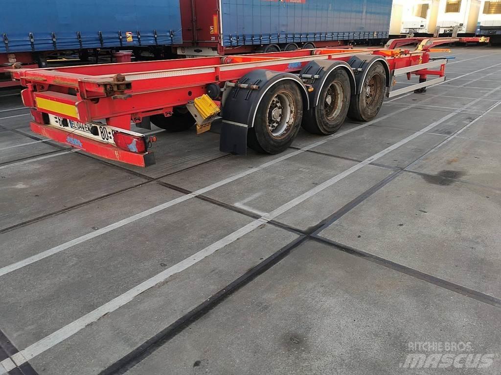 Asca S322DM Konteinertreileri