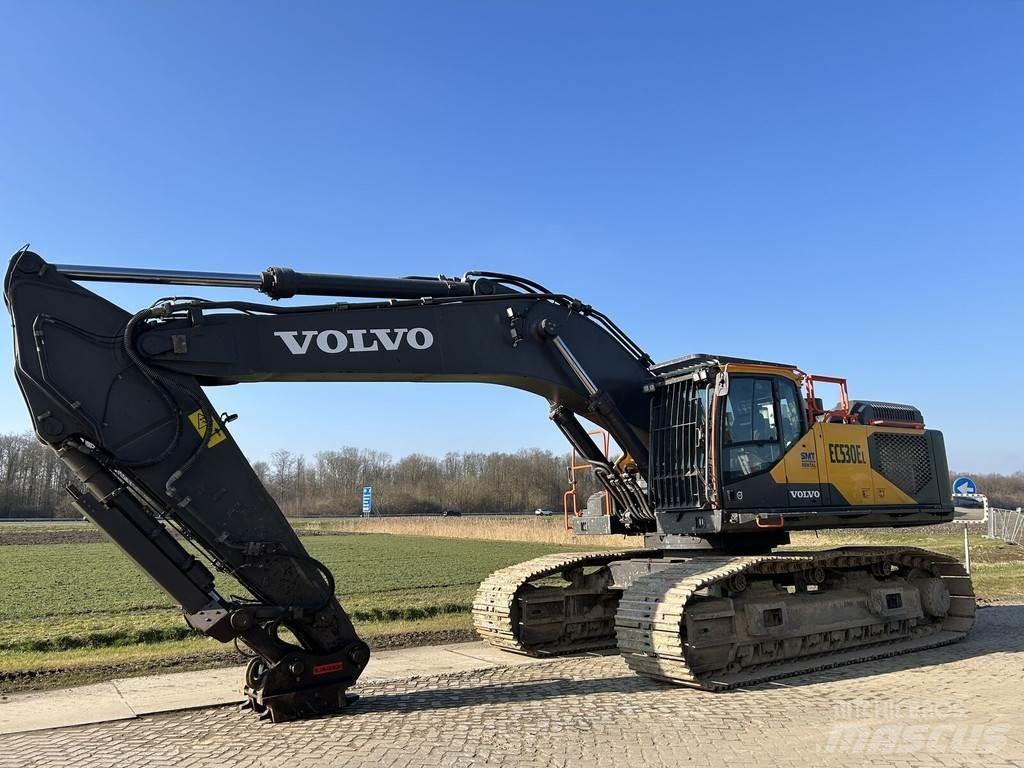 Volvo EC530EL Kāpurķēžu ekskavatori