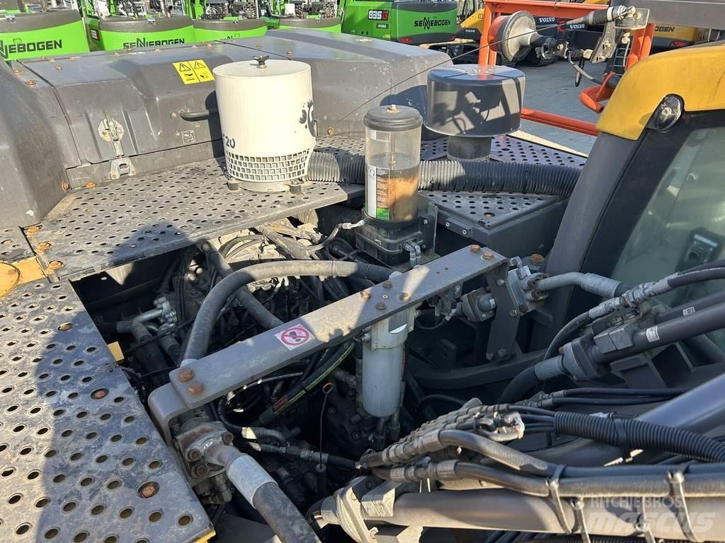 Volvo EC530EL Kāpurķēžu ekskavatori