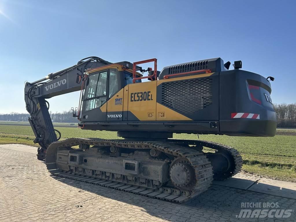 Volvo EC530EL Kāpurķēžu ekskavatori