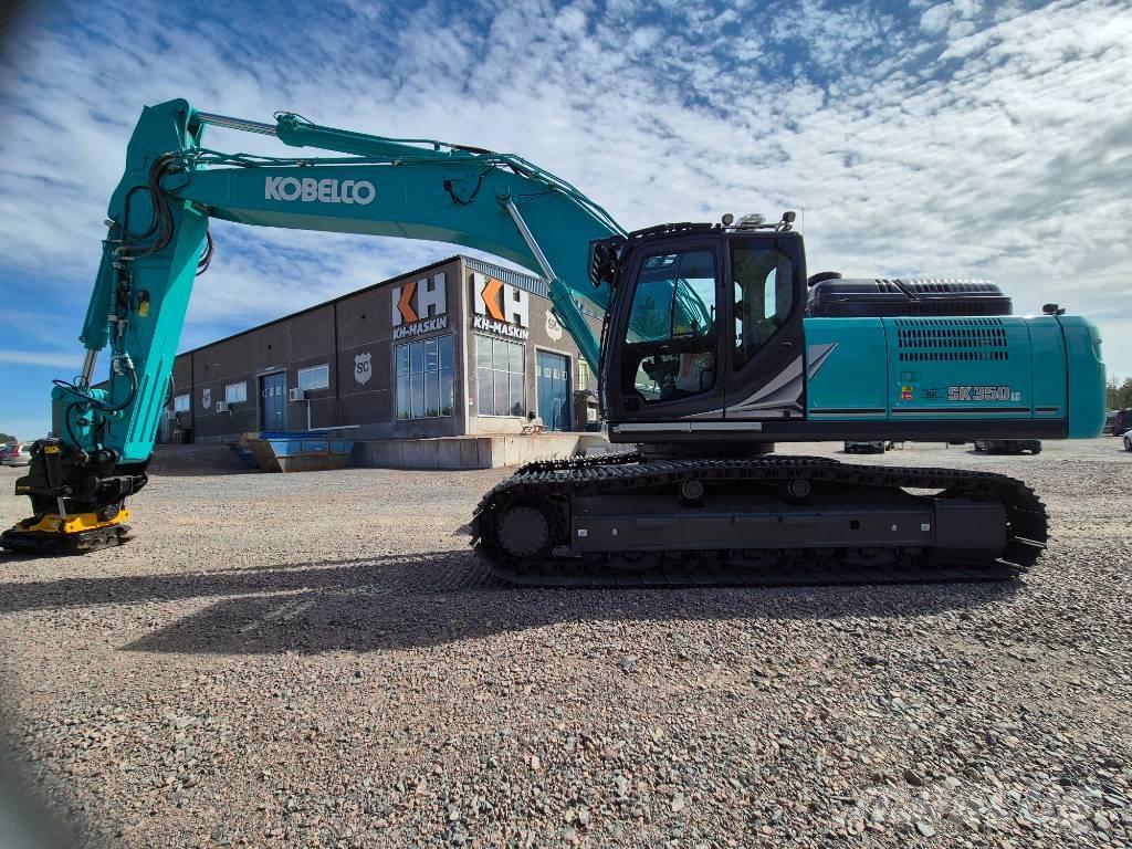 Kobelco SK350LC-11E Kāpurķēžu ekskavatori