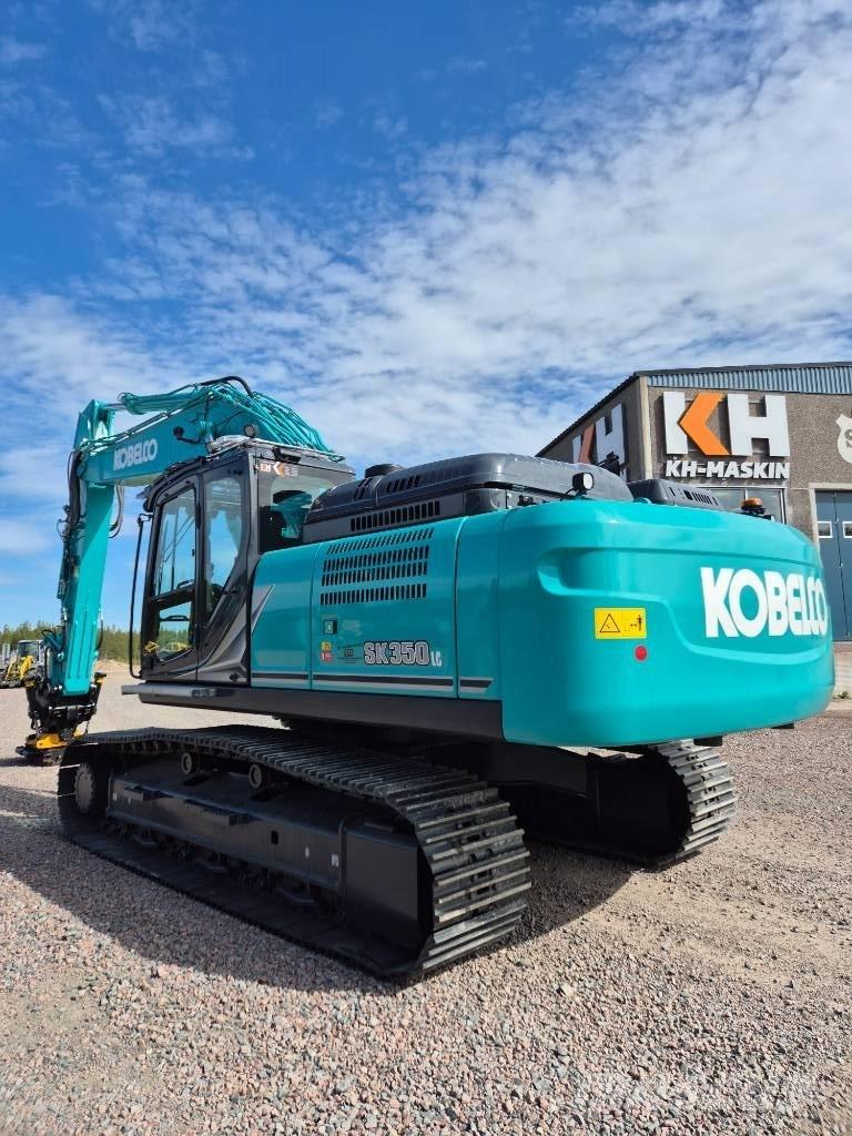 Kobelco SK350LC-11E Kāpurķēžu ekskavatori
