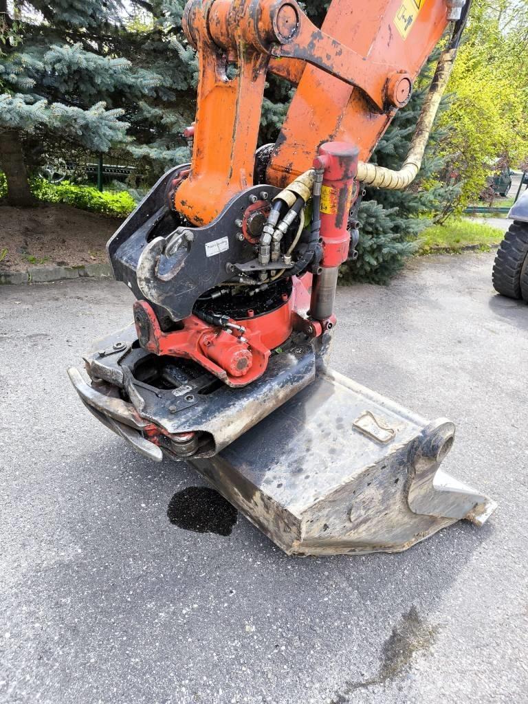 Hitachi ZX 140 W-3 Ekskavatori uz riteņiem