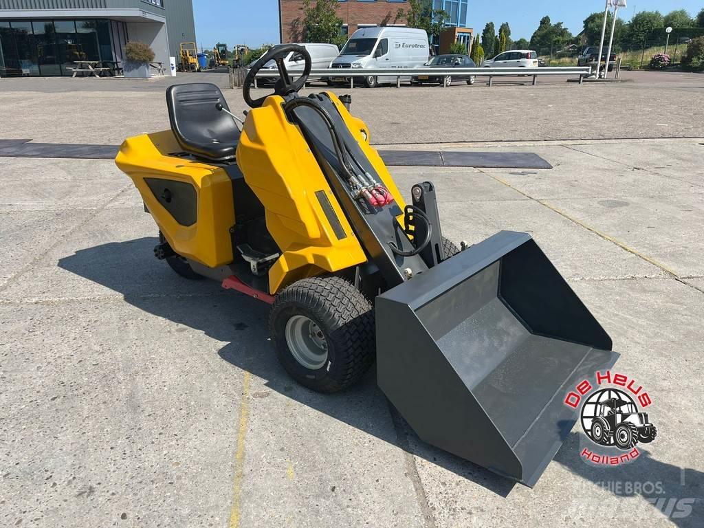 Eurotrac W3 Iekrāvēji uz riteņiem