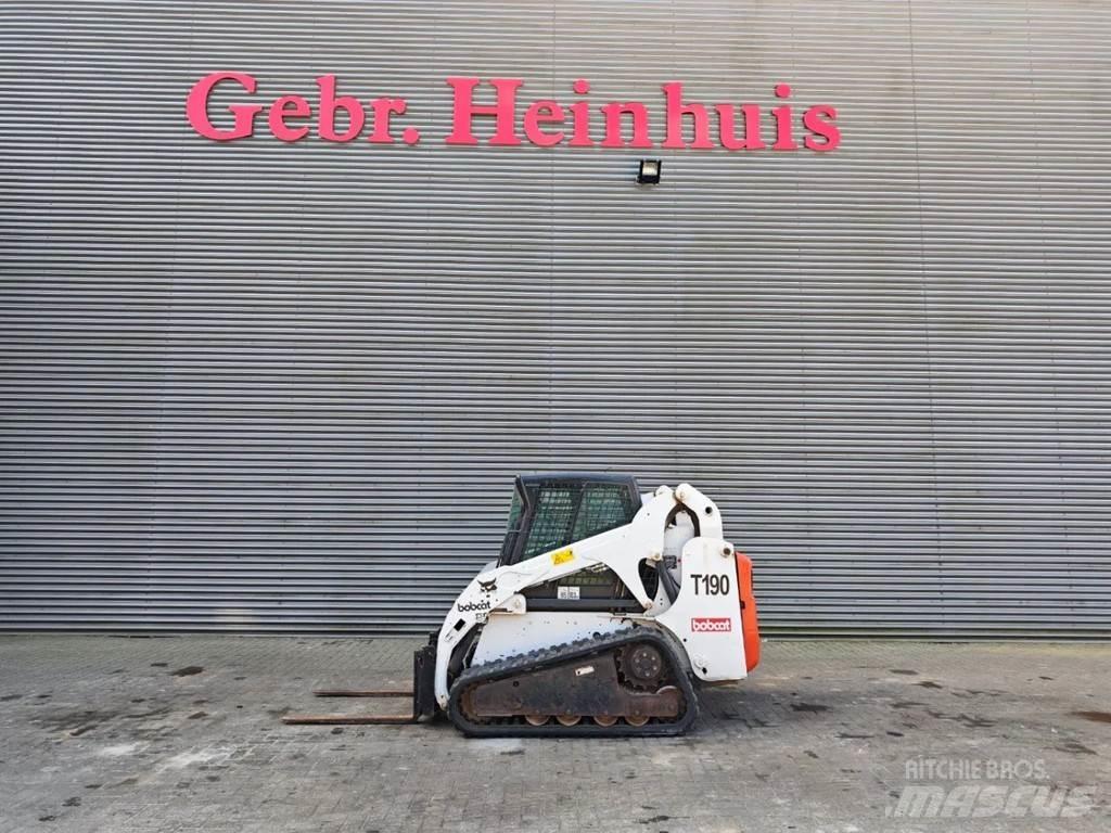 Bobcat T190 Lietoti riteņu kompaktiekrāvēji