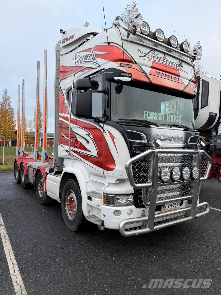 Scania R730LB8x4HNB Kokvedēji