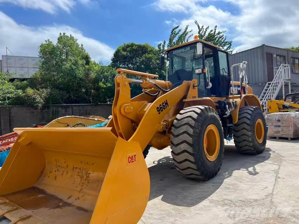 CAT 966 H Iekrāvēji uz riteņiem