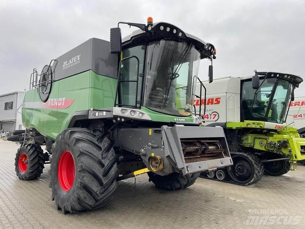 Fendt 8410P Ražas novākšanas kombaini