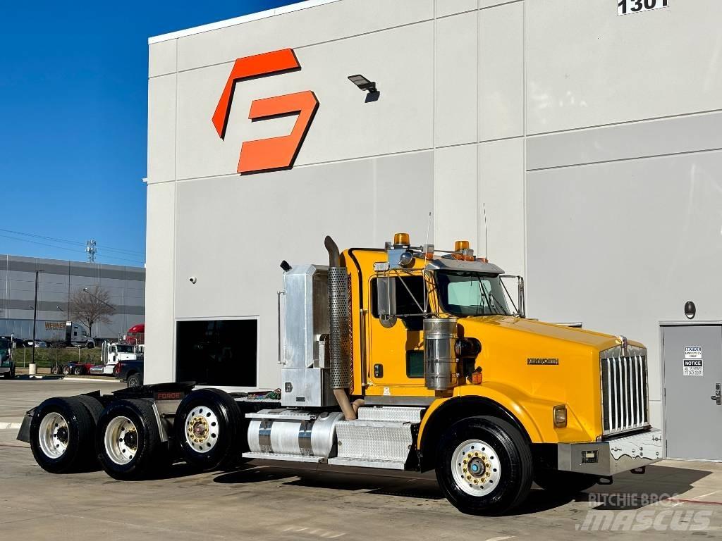 Kenworth T 800 Vilcēji