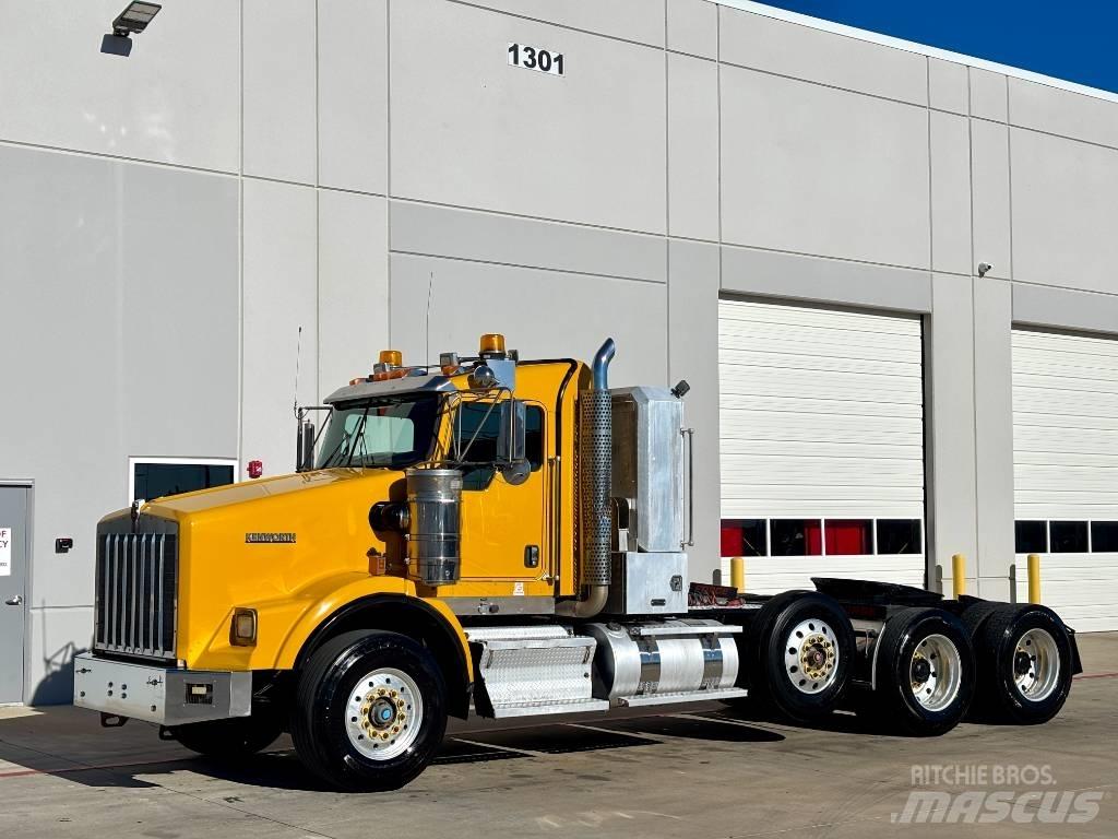 Kenworth T 800 Vilcēji