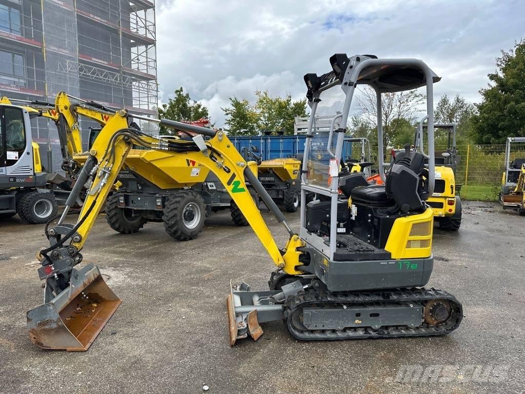 Wacker Neuson EZ17e Kāpurķēžu ekskavatori