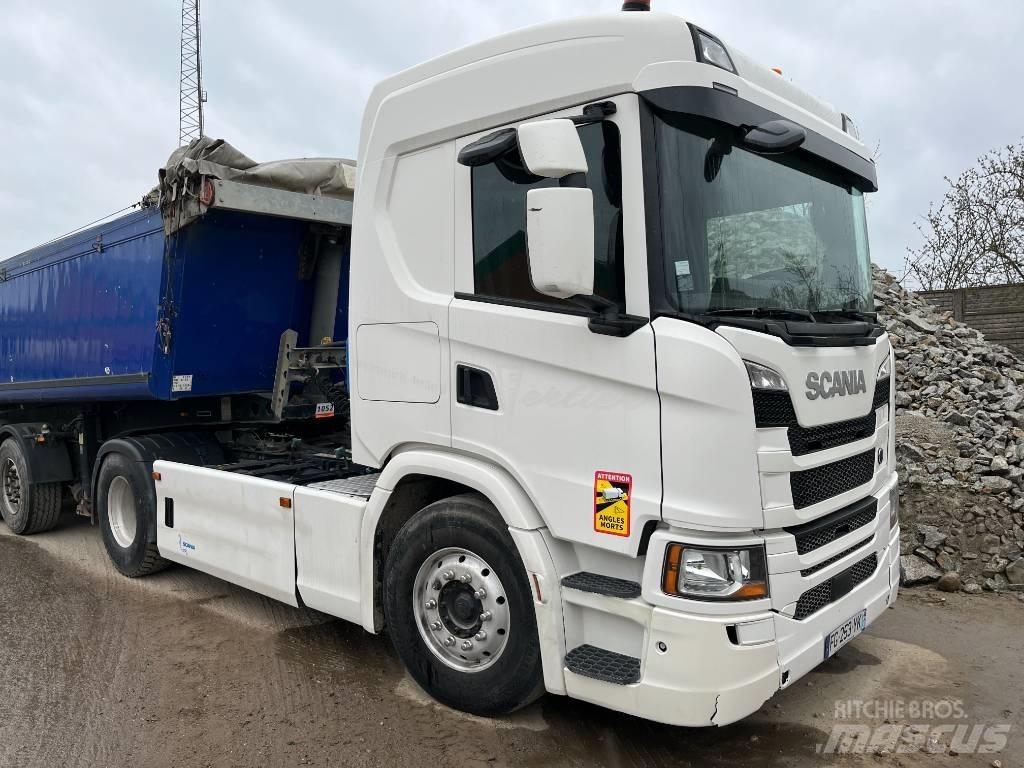 Scania 410 Vilcēji
