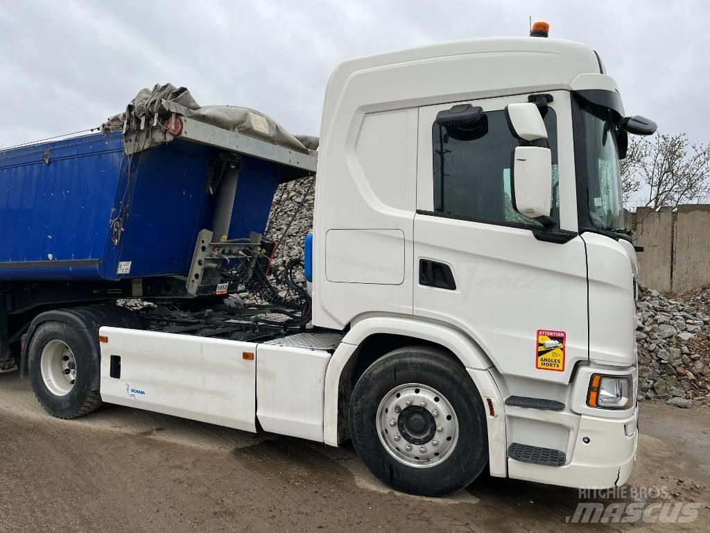 Scania 410 Vilcēji