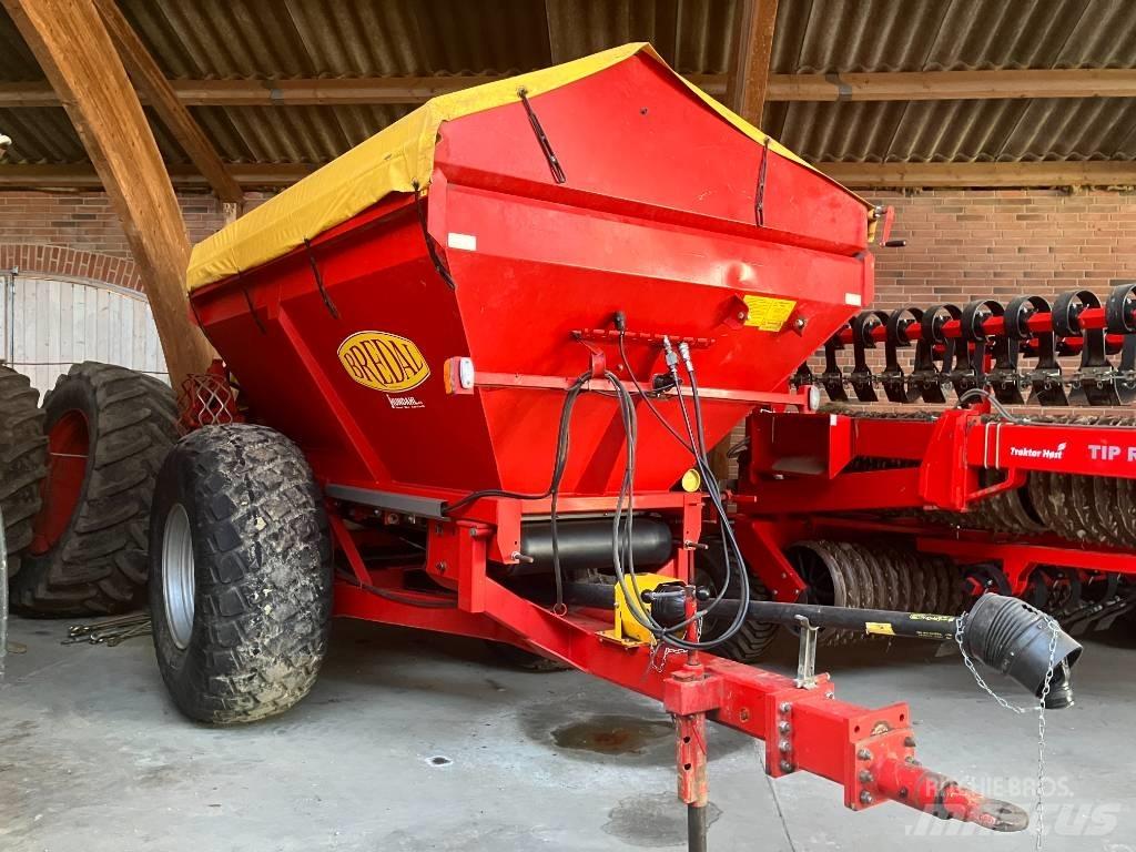 Bredal K 65 Minerālmēslu izkliedētāji