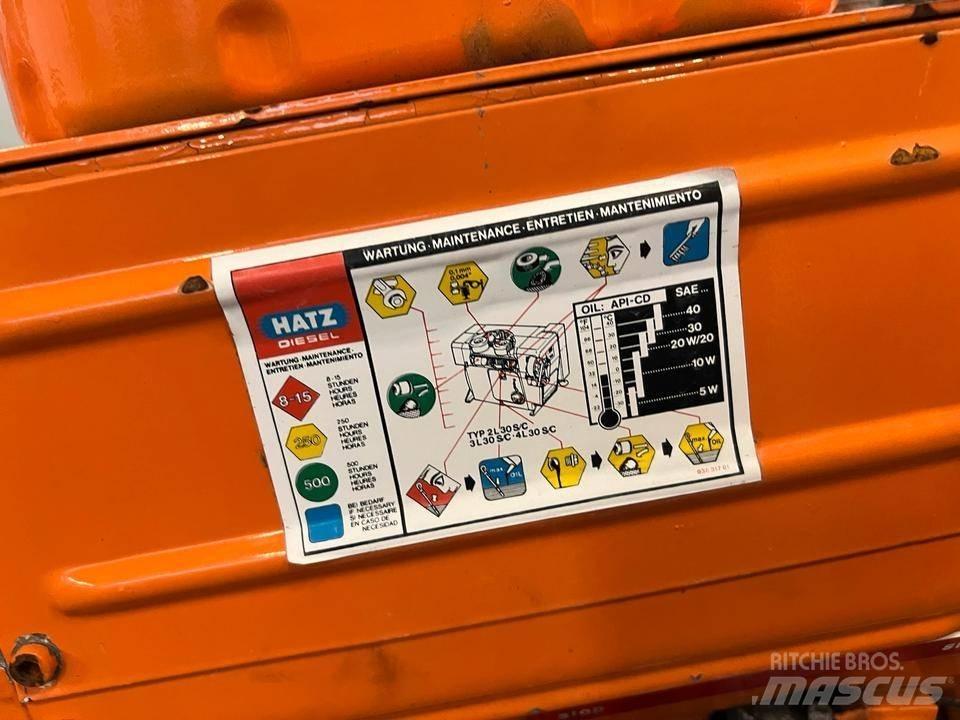 Hatz 15 KVA Dīzeļģeneratori