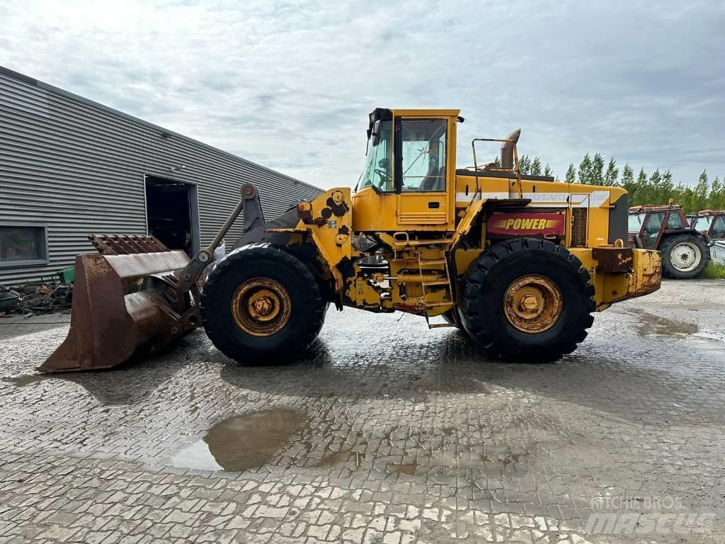 Volvo L180C Iekrāvēji uz riteņiem