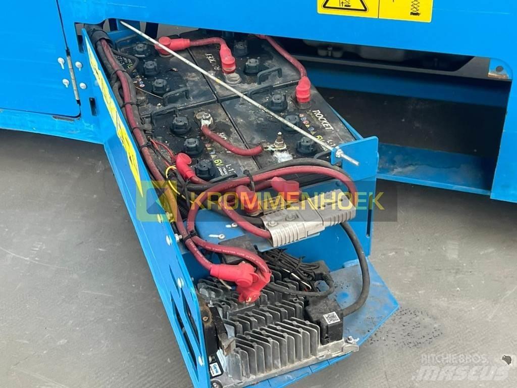 Genie GS 2632 Šķerveida pacēlāji
