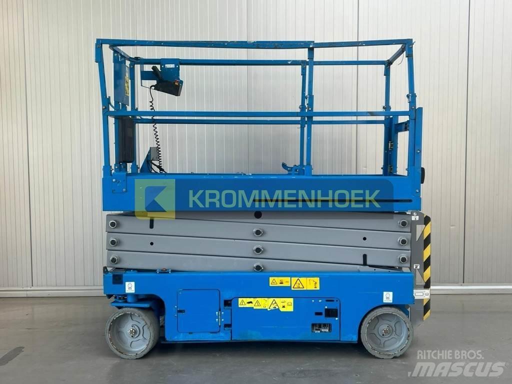 Genie GS 2632 Šķerveida pacēlāji