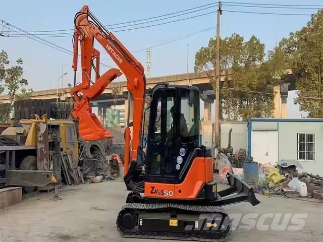 Hitachi ZX 50 Mini ekskavatori < 7 t