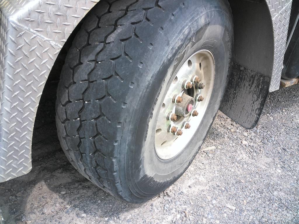 Western Star 4800 Kombinētās vakumsūkņa mašīnas