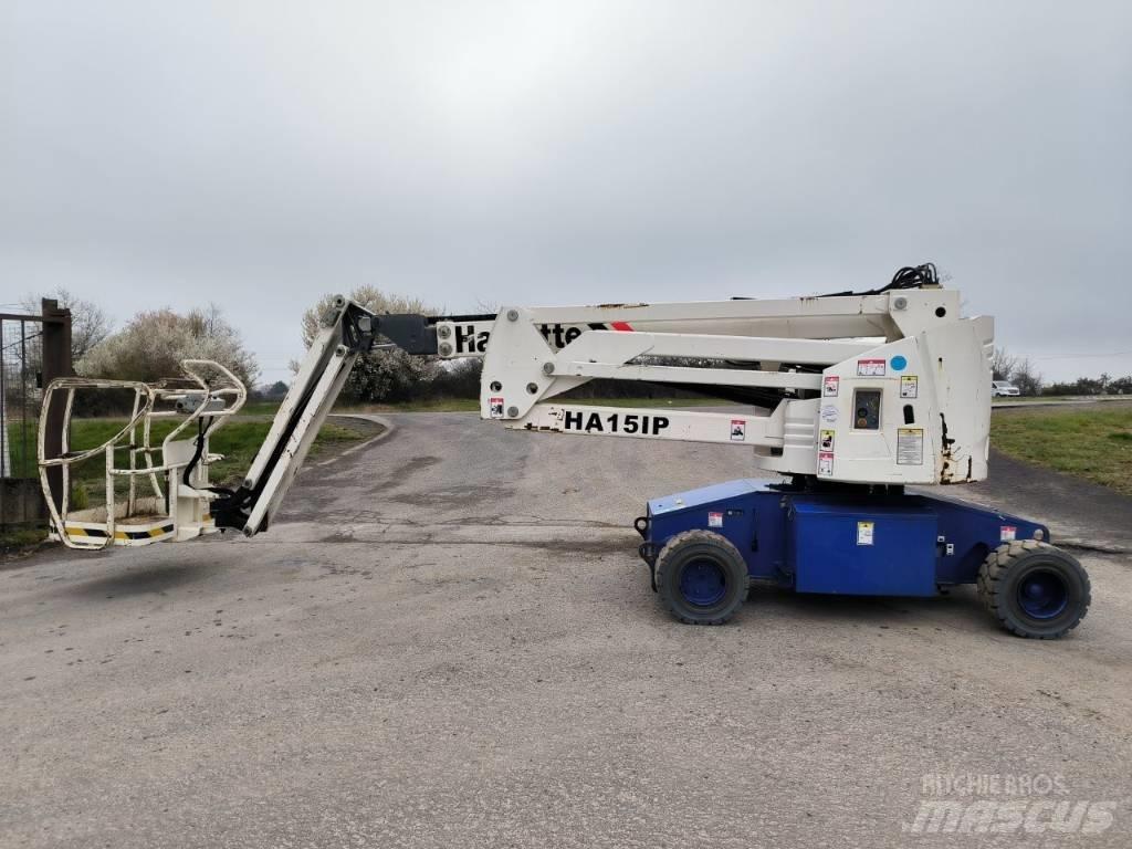 Haulotte HA 15 IP Strēles pacēlāji