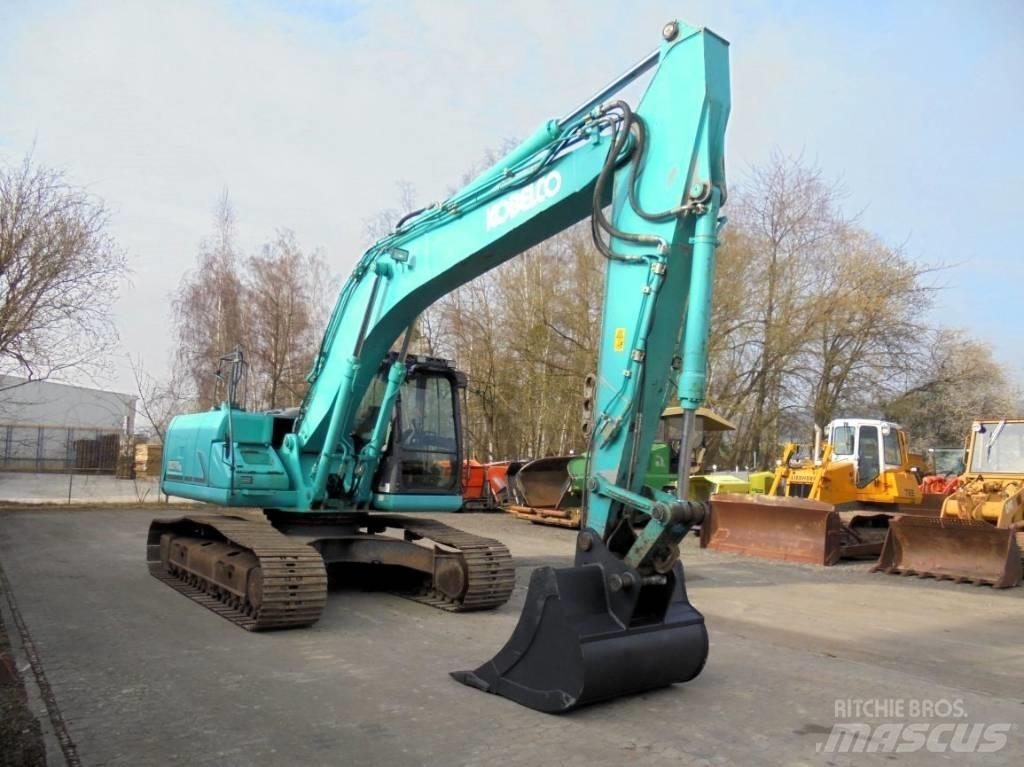 Kobelco SK 210 LC-9 Kāpurķēžu ekskavatori