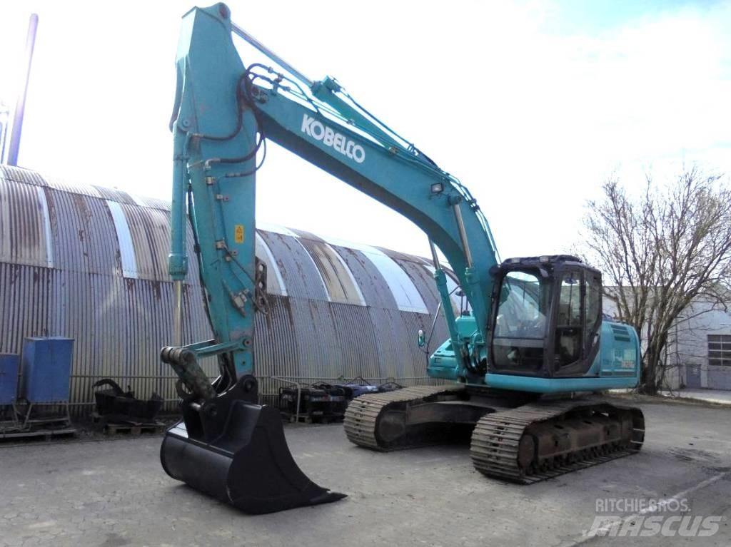 Kobelco SK 210 LC-9 Kāpurķēžu ekskavatori