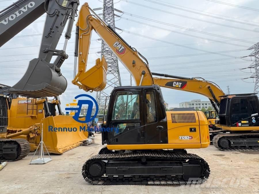 CAT 312D2GC Kāpurķēžu ekskavatori