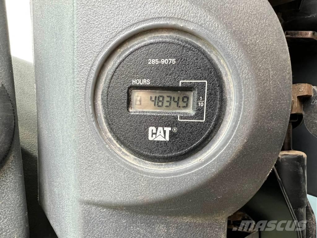 CAT CP74 Vienvalča grunts veltņi