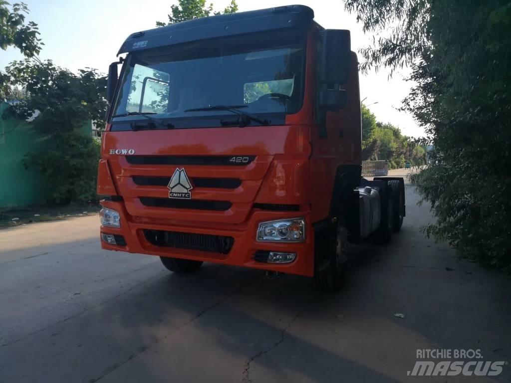 Howo 420 6x4 Vilcēji