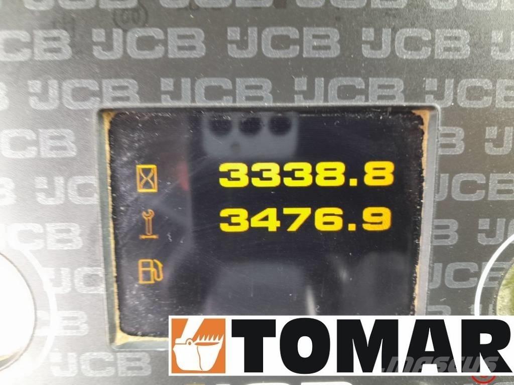 JCB Vibromax VM 137 Divvalču grunts veltņi