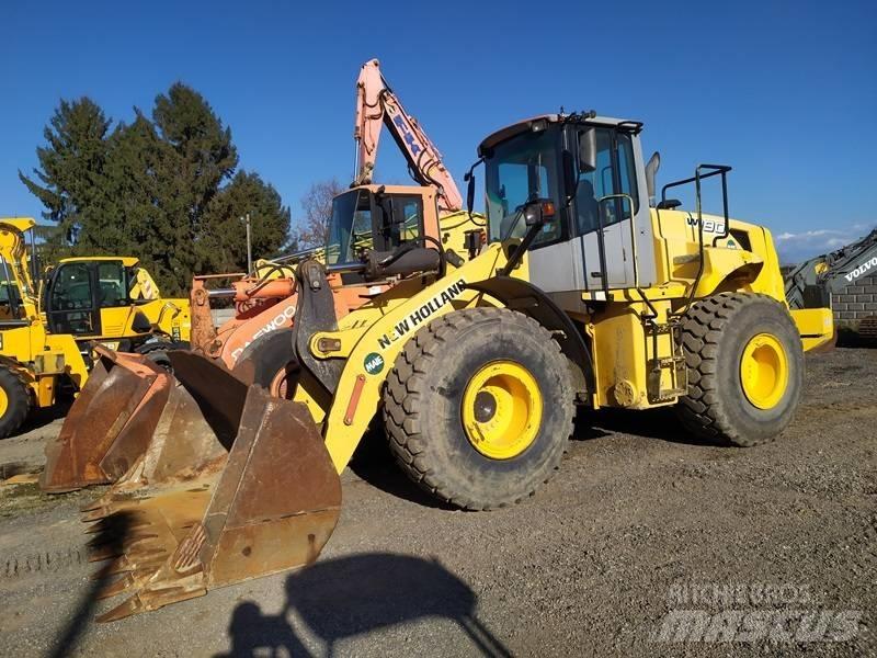 New Holland W 190 Iekrāvēji uz riteņiem