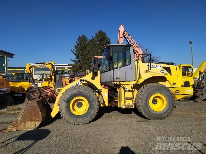 New Holland W 190 Iekrāvēji uz riteņiem