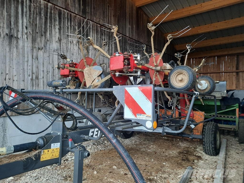 Fella Sans 13010 Grābekļi un siena ārdītāji