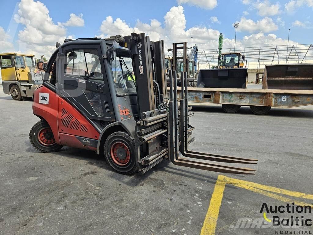 Linde H50D-02 Tehnika ar dīzeļa dzinēju