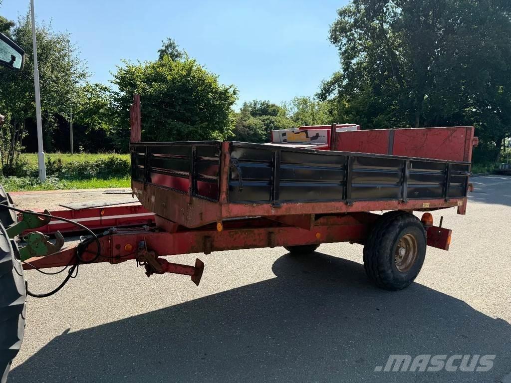 Record Kipwagen Platformas/izkraušana no sāniem