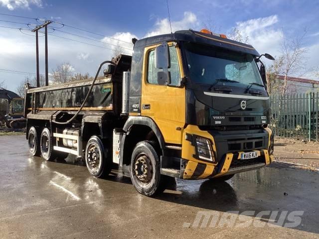 Volvo FMX 420 Pašizgāzējs