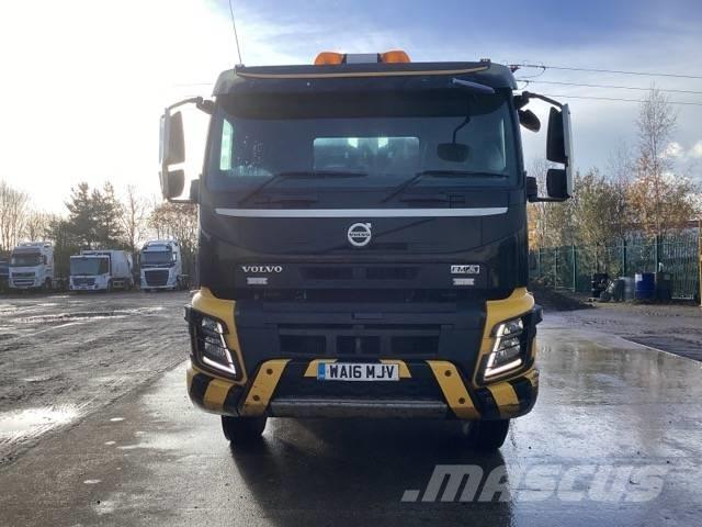 Volvo FMX 420 Pašizgāzējs