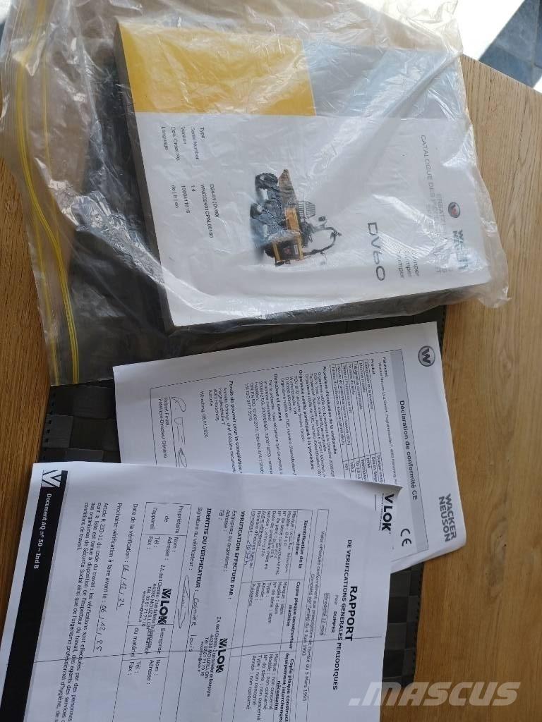 Wacker Neuson DV 60 Mini pašizgāzēji