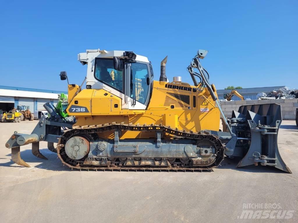 Liebherr PR 736 XL Kāpurķēžu buldozeri