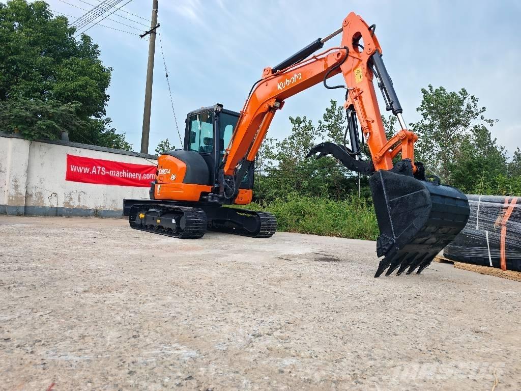 Kubota KX057-4 Mini ekskavatori < 7 t
