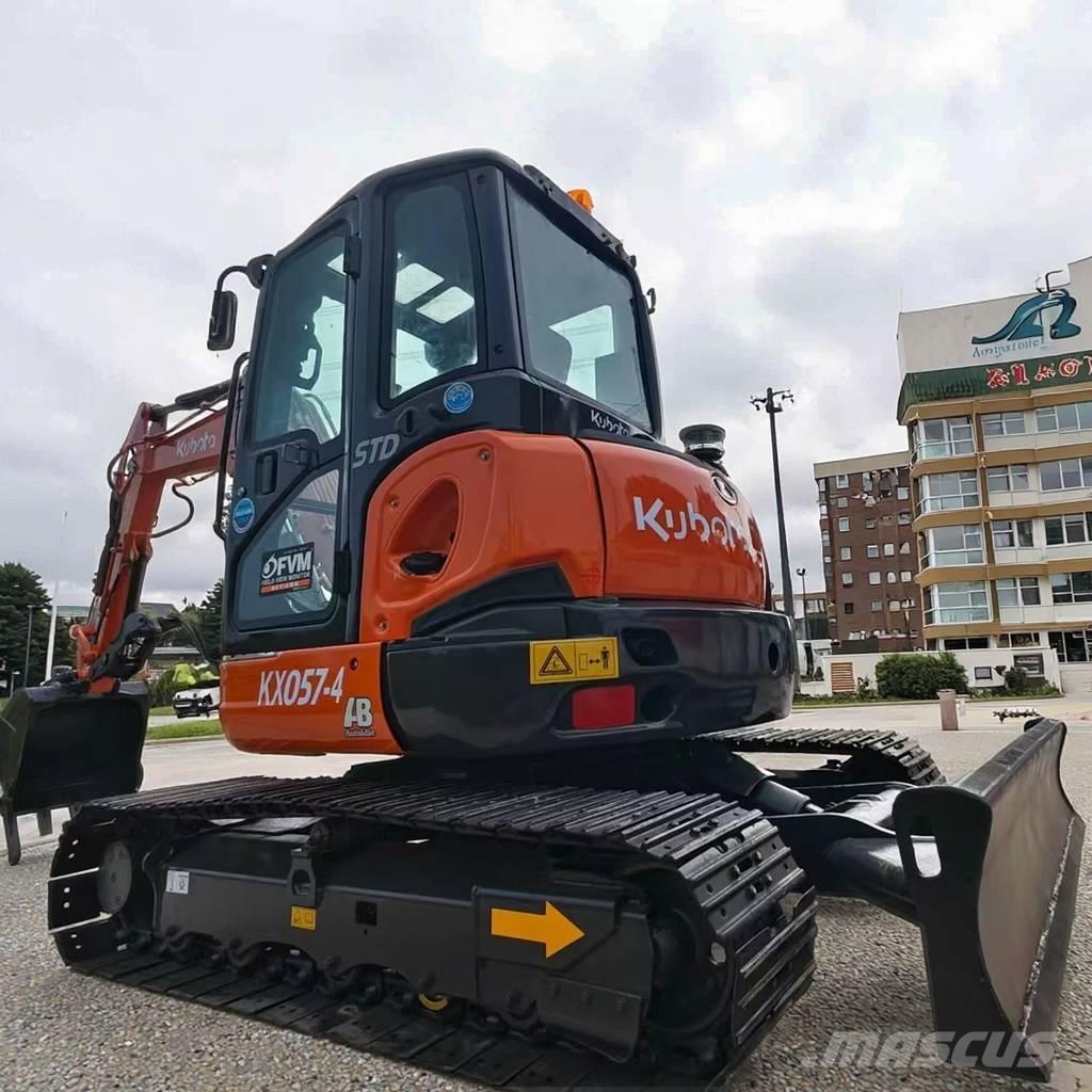 Kubota KX057-4 Mini ekskavatori < 7 t