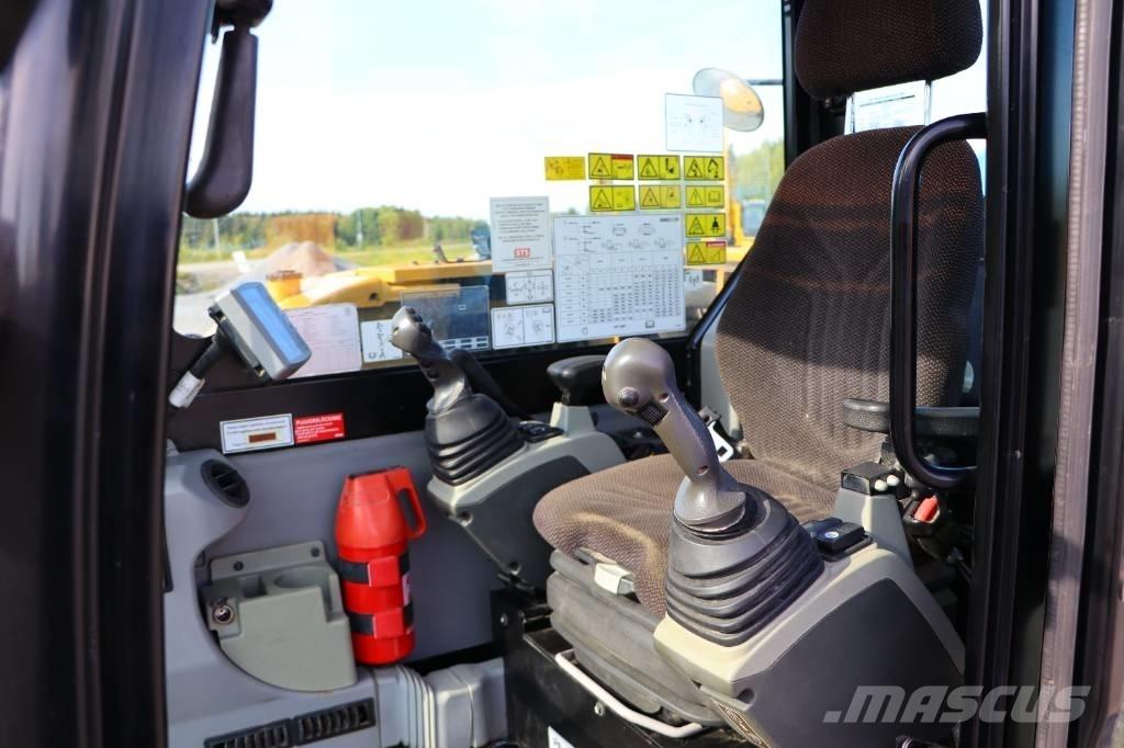 CAT 308 E2 CR Kāpurķēžu ekskavatori