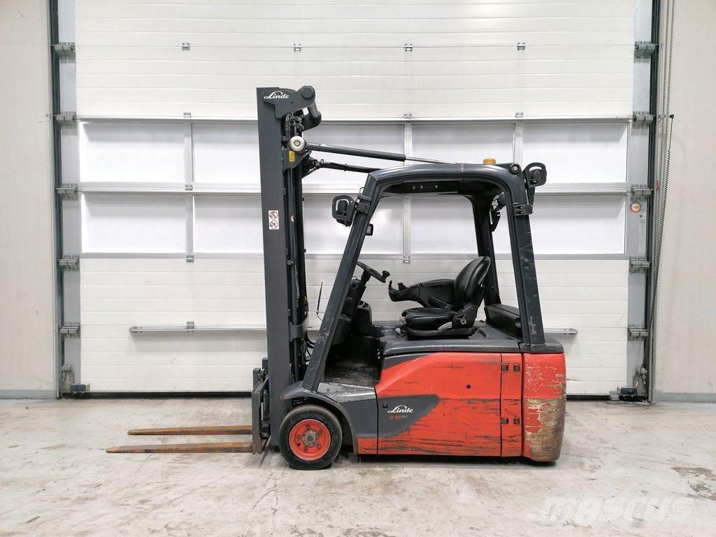 Linde E16L-02 Elektriskie iekrāvēji