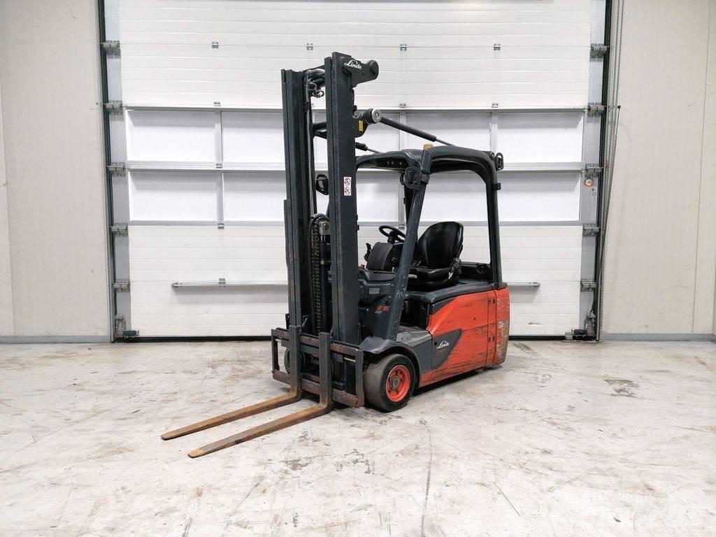 Linde E16L-02 Elektriskie iekrāvēji