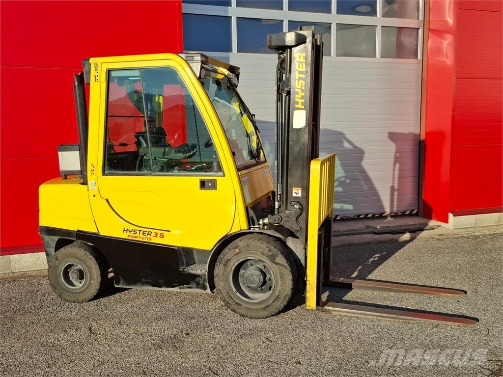 Hyster H3.5FT Tehnika ar dīzeļa dzinēju